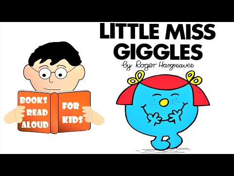 Read Along Story LITTLE MISS GIGGLES Read Aloud By Books Read Aloud For Kids 