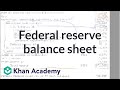 Federal Reserve Balance Sheet