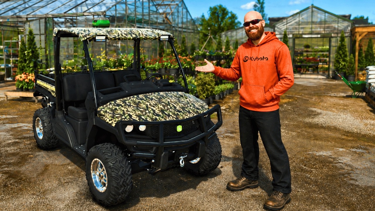 I Bought Smaller Machines To Build A Bigger Garden Center
