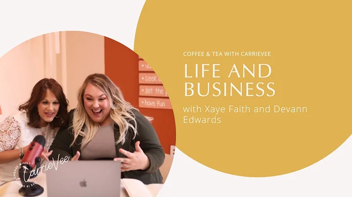 Coffee & Tea with CarrieVee | Life and Business wi...