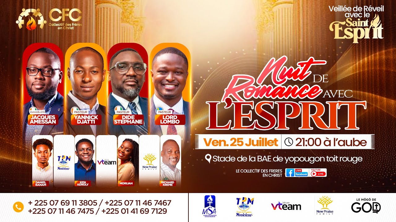 SOPHOS 2025 - NUIT DE ROMANCE AVEC L'ESPRIT