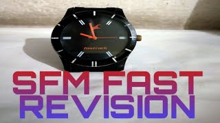 SFM Fast Revision in 20 minutes | Full Formulas of SFM.