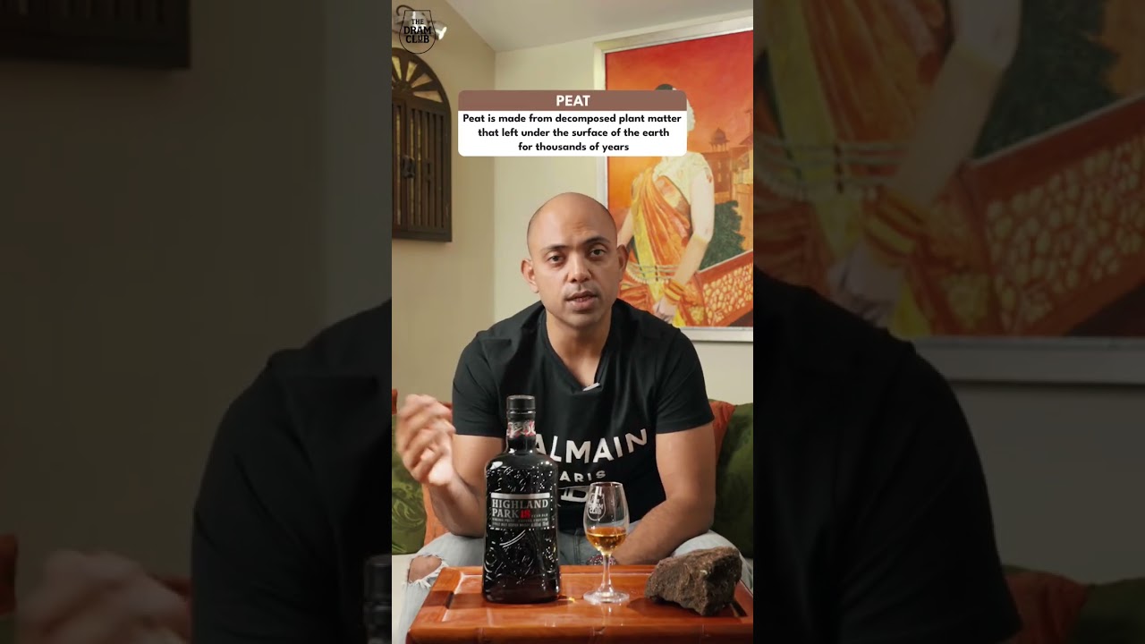 What is peat? How is peated whisky made?