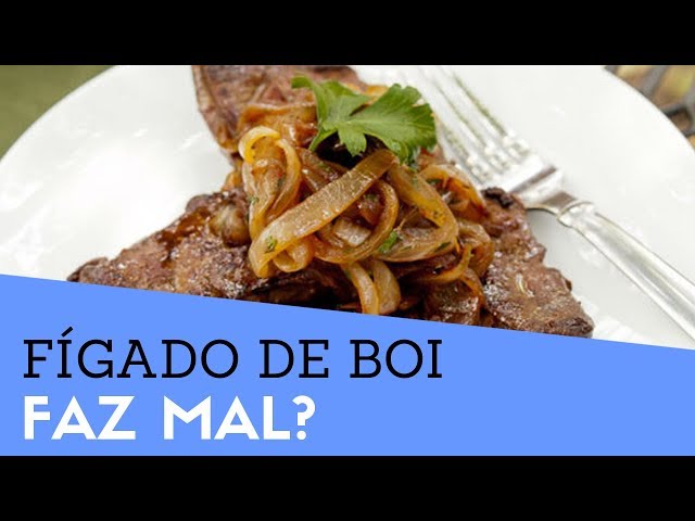 Consumir fígado de boi faz mal à saúde? Entenda