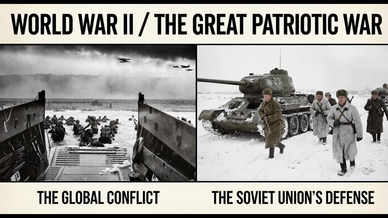 World War II / The Great Patriotic War