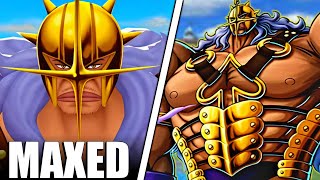 Lv100 New Pica Gameplay In One Piece Bounty Rush 