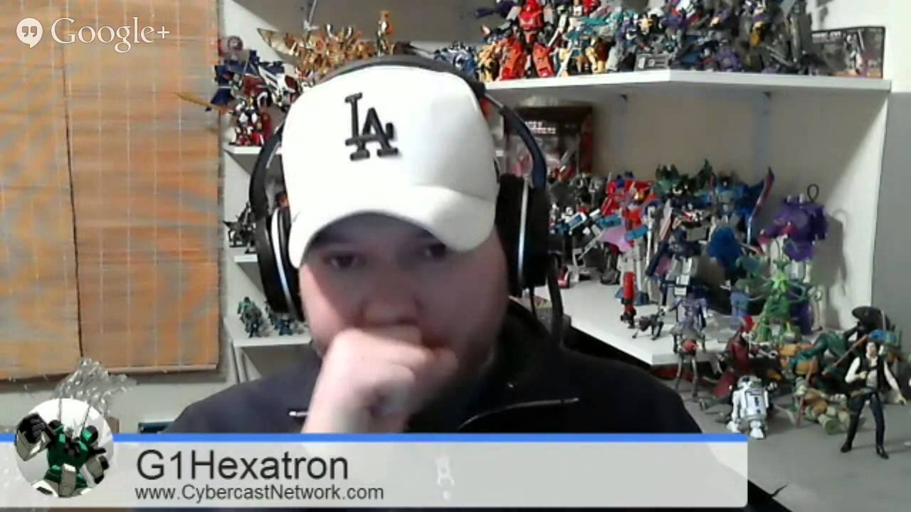 Reminder Cybercast Ep52 The Transformers Video Podcast will be on CybercastNetwork Youtube Chn