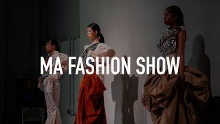 MA Fashion Show at BCU
