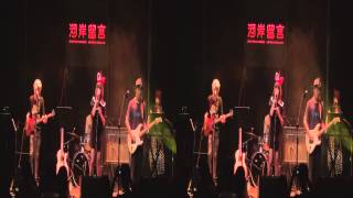 20130725 The Get UPS(夏宇童) 音樂會 西門河岸留言 3D Ver.
