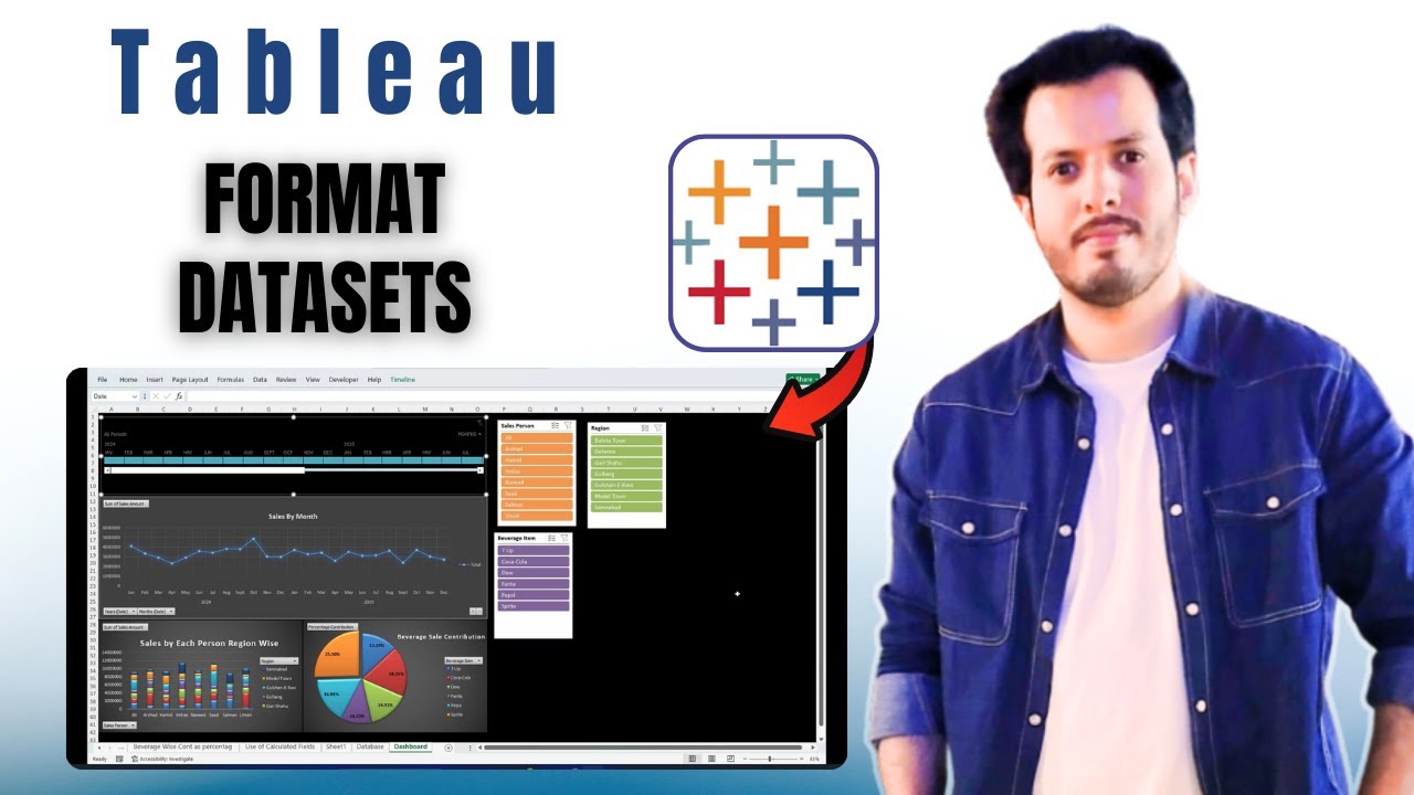 How to Format Datasets in Tableau | Step-by-Step Tutorial - YouTube