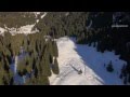 Vido drone de la grande odysse  topview shoot