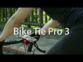 便利で空気抵抗少ない、高い衝撃吸収力のスマホホルダー【バイクタイプロ 3 / Bike Tie Pro 3】様々なステムに適用｜Bone Collection Japan