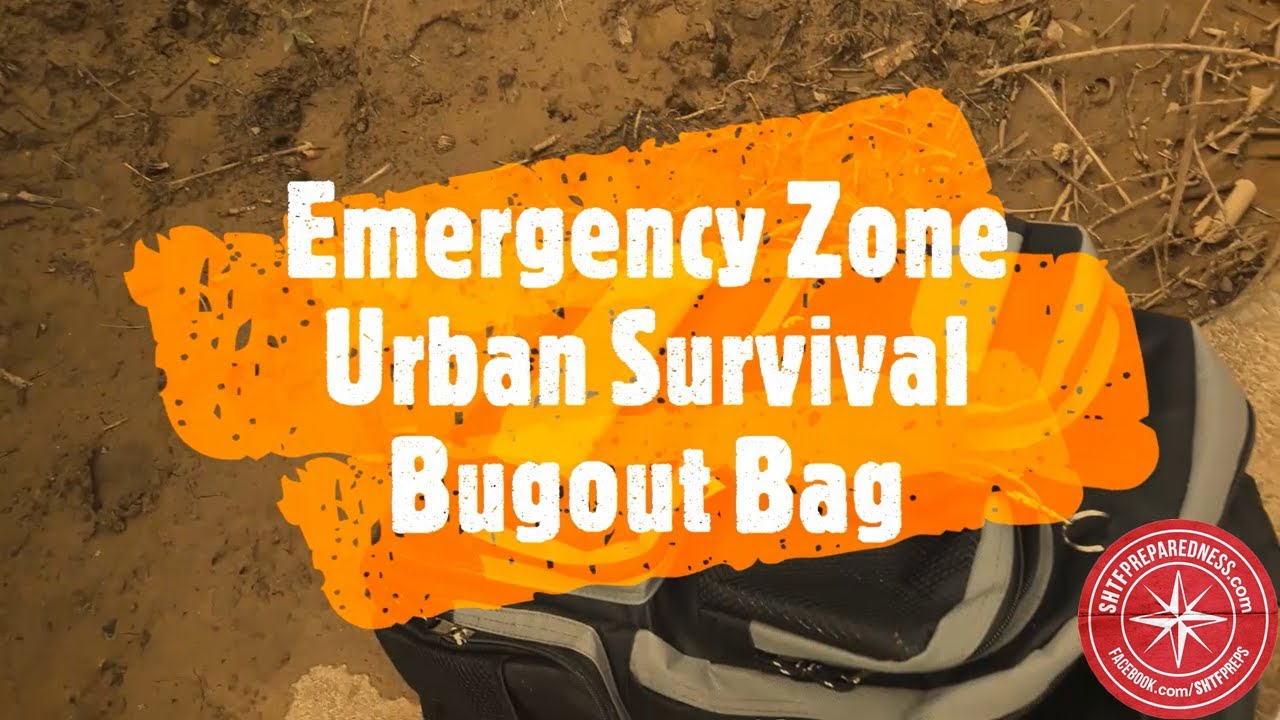 Emergency Zone Urban Survival Bug Out Bag Review YouTube