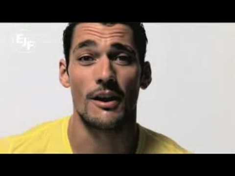 David Gandy for Save the Sea!