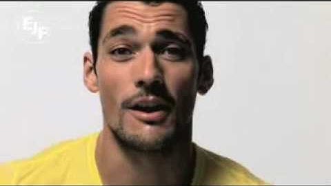 David Gandy for Save the Sea!