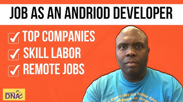 Getting A Remote Job As An Android Developer - Remote Job For Software Developers Video