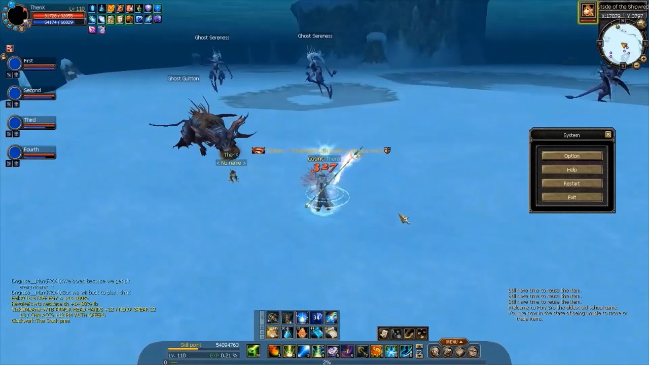 Silkroad Sereness Bug FGW 3-4 Stars