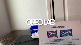 Oreo Lab
