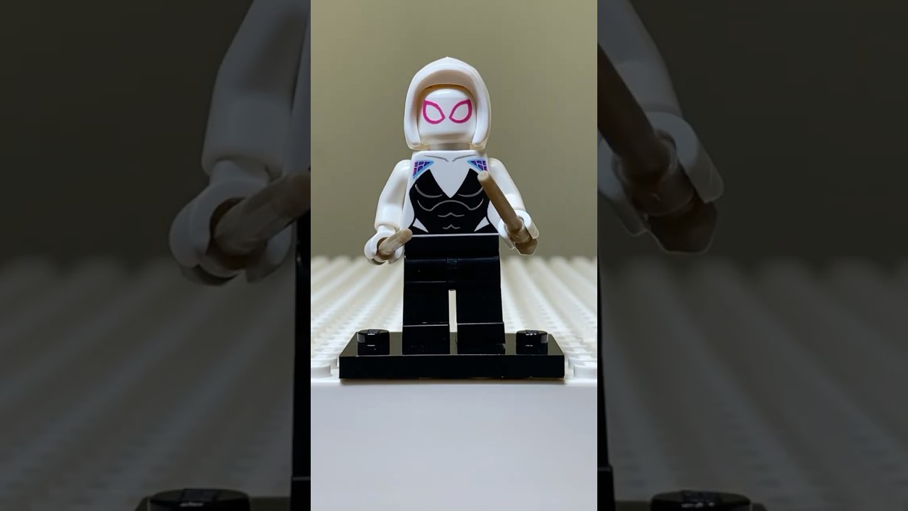 [ LEGO 76293] Day 9 Spider-Gwen 女蜘蛛人(關·史黛西) | SPIDER-MAN Advent Calendar 2024 