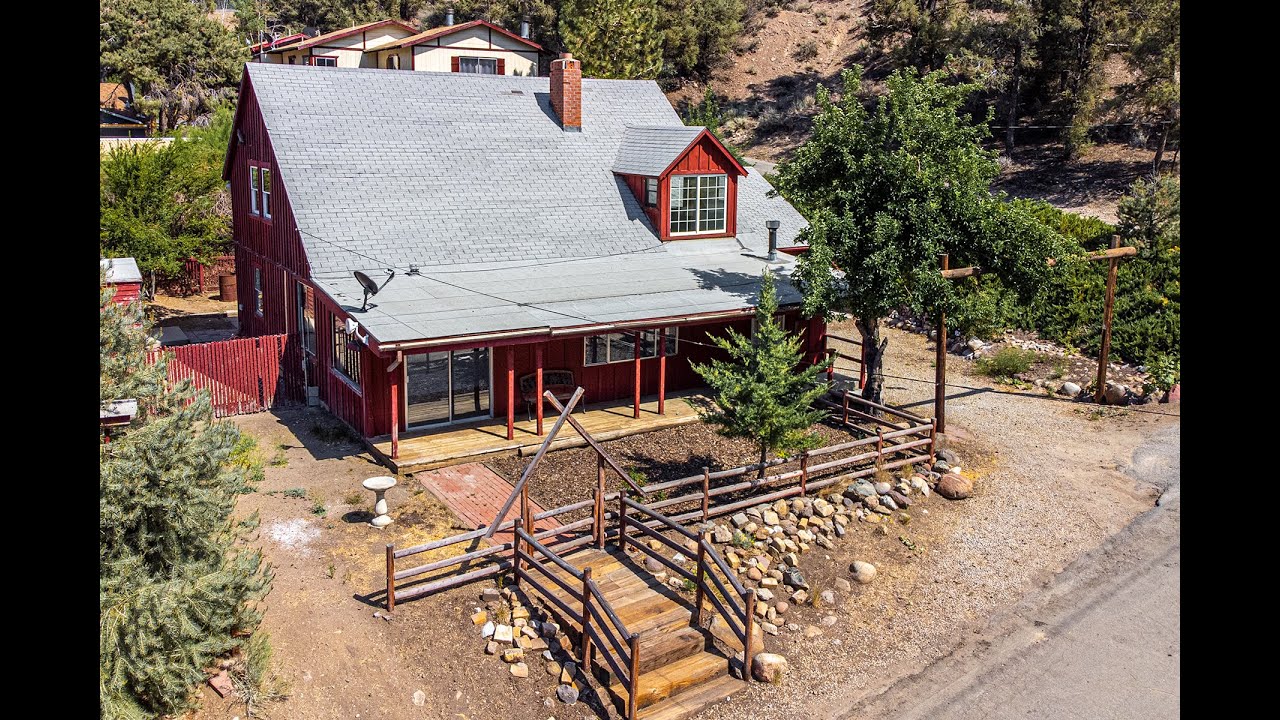 Frazier Park, CA Ranch Style Home YouTube