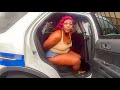 Dumb as Hell Shoplifters Ever in the World Try to Fool Cops Like Nothing Happened When Caught