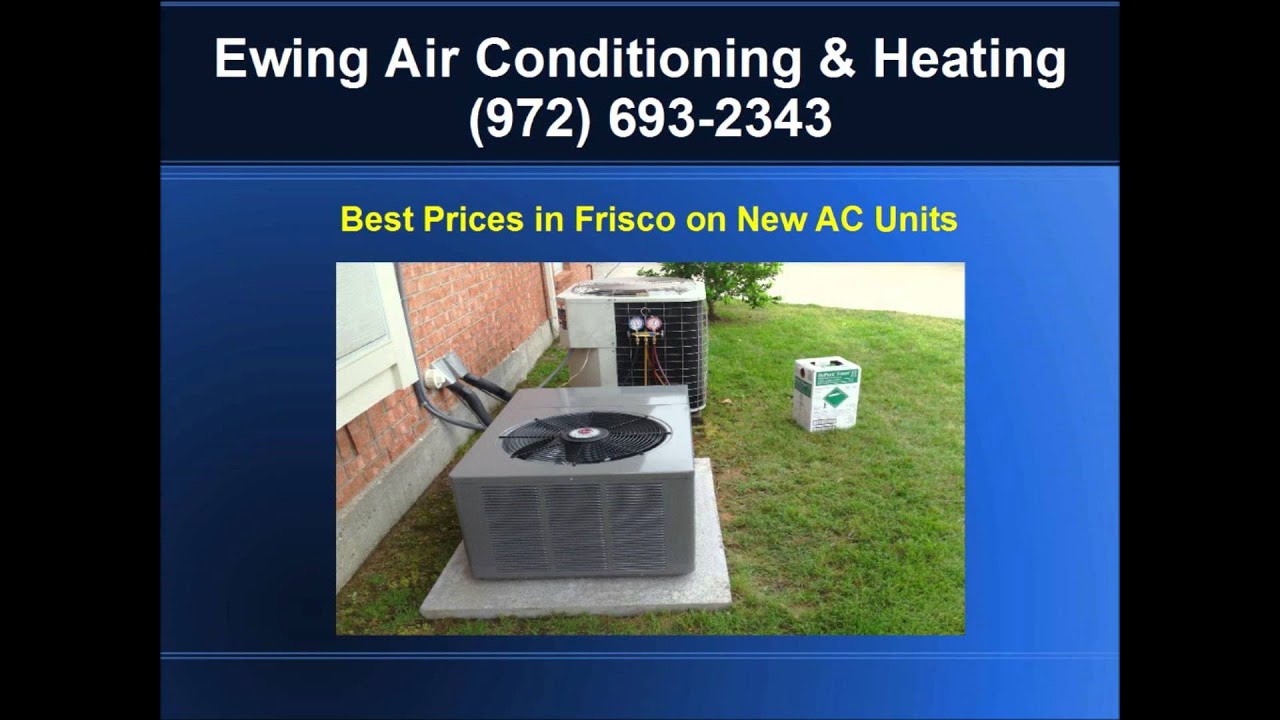 AC Units Frisco TX