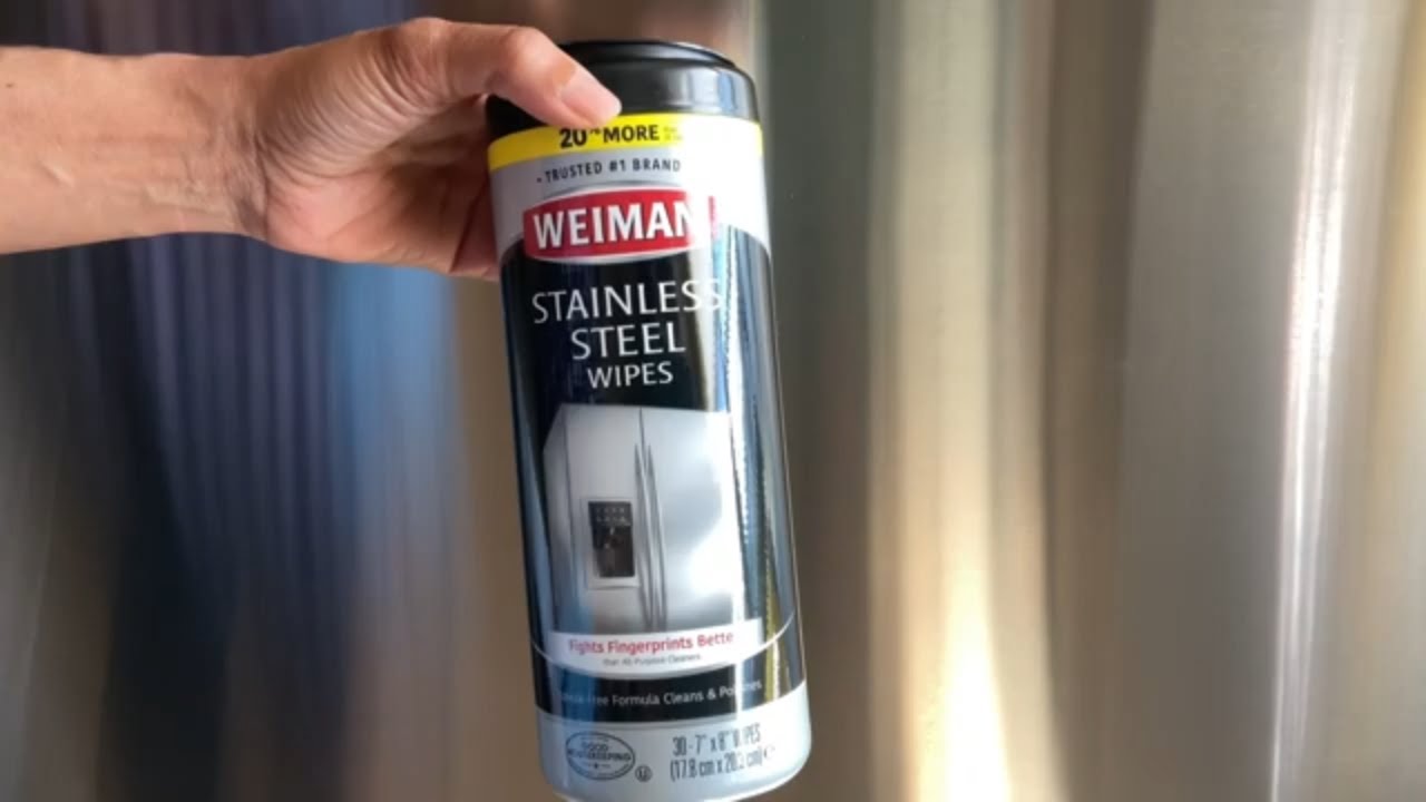 Weiman Wipes, Stainless Steel - 30 wipes