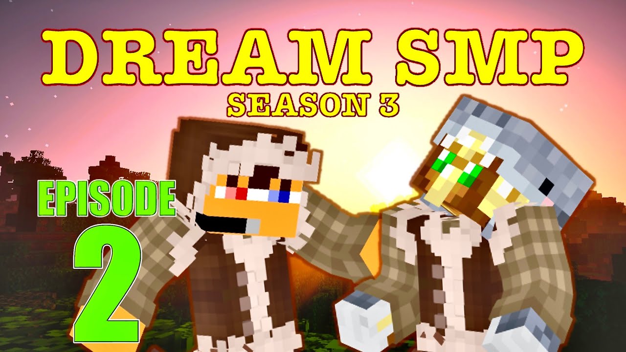 Baby Steps | Dream SMP Season 3 Ep 2