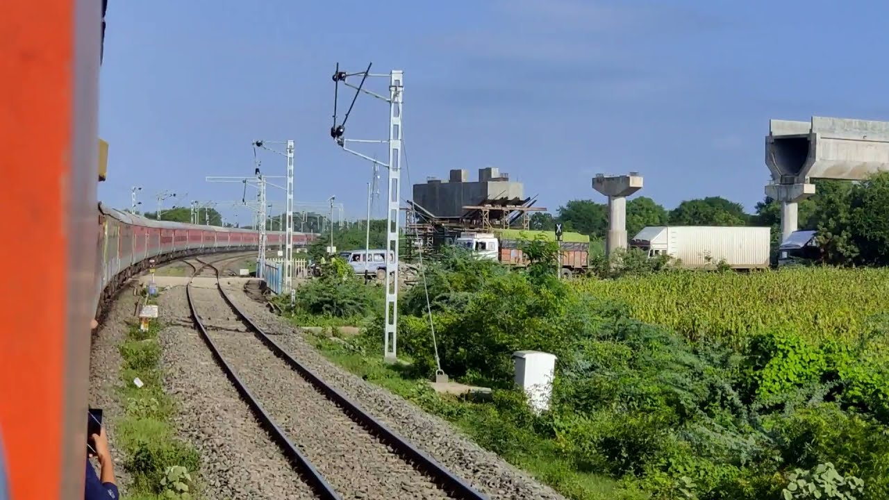 Solapur Pune Line Doubling and Electrification Latest Updates|Part 1:Solapur-Kurduwadi