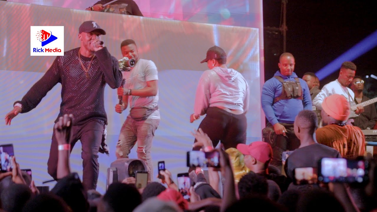 VIDEO: ALIKIBA Alivyowaliza Mashabiki na wimbo wake 