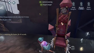 Identity V dungeon escape route ( part 1 )