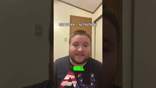 Famous Network = networth #contentcreator #selfimprovement #motivation #god #gym #real #network #blessed Net Worth