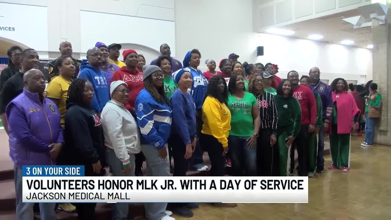 Metro Jackson organizations honor MLK Day through community service