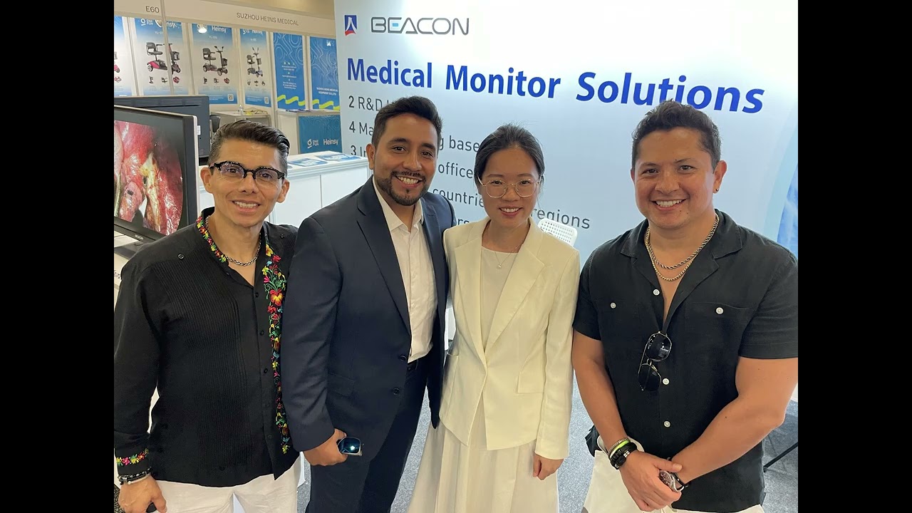 FIME2025 x Beacon: Medical Monitor Solution!