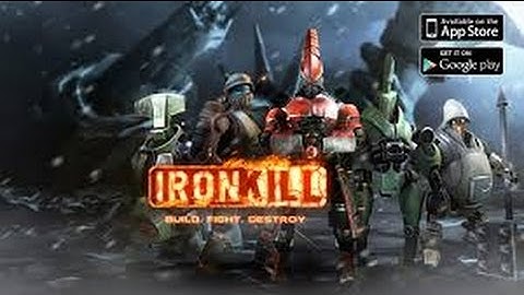 Ironkill: Robot Fighting Game gameplay for ios & android