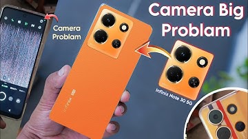 Infinix Note 30 5G - Camera Problam in this Phone | Must Watch | Buy or Not - Big Problem in Infinix