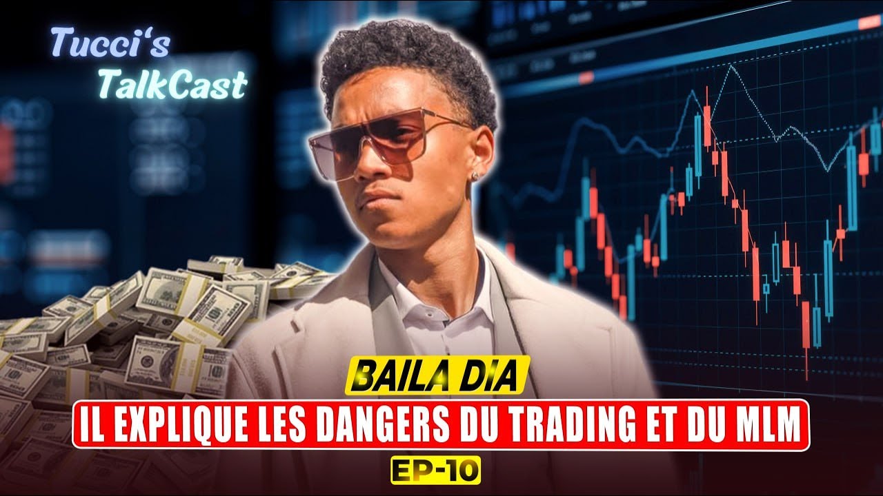 Baila Dia révèle la vérité sur le trading et le MLM | Dangers réels - Tucci's TalkCast