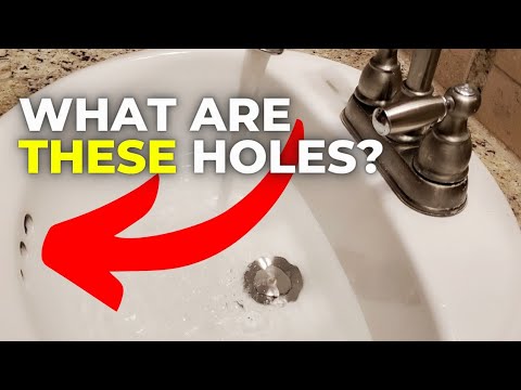 تصویری: چرا سینک ظرفشویی سوراخ دارد؟