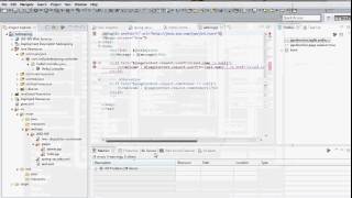 spring security hello world with maven