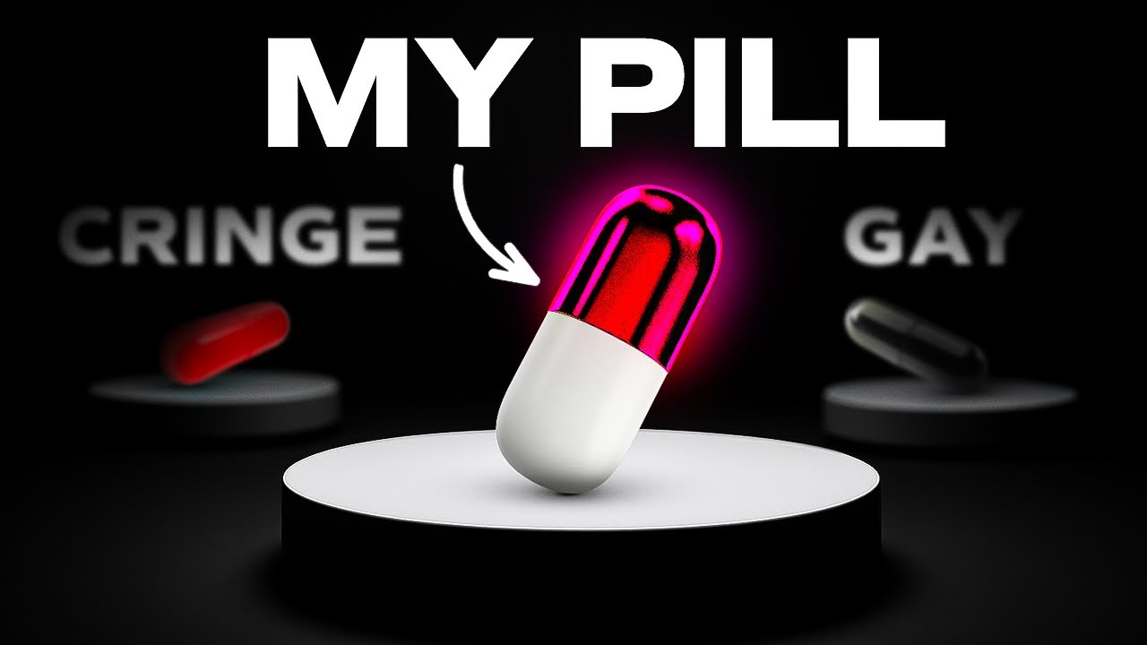 Red Pill is Cope and Black Pill is G*y So I Made A New Pill