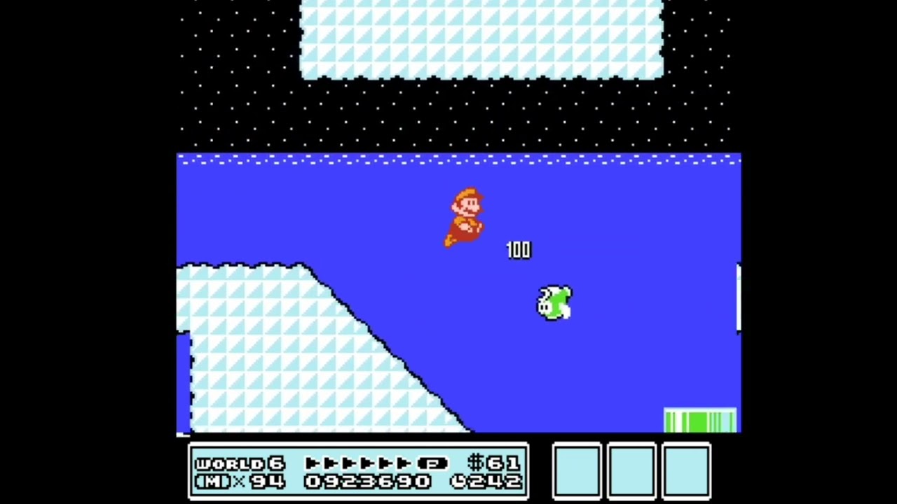 クリア#83-個62本目】FC【SUPER MARIO BROS 3】WORLD 6-9 スーパー