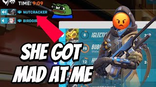 I played with the MOST TOXIC Ana IN THE WORLD.. 😳
