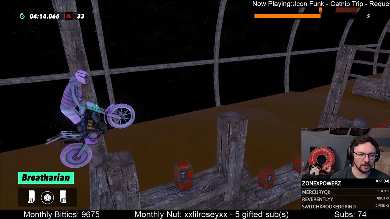 Breatharian (Ninja Lvl 5) Created by CavemanDave247 - Trials Rising