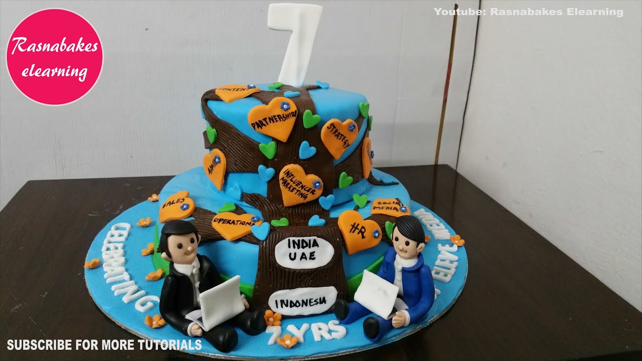 The Office Cake. #theoffice | Office birthday, Wedding anniversary cake,  Anniversary cake