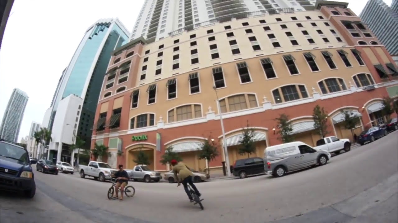 EPIC BMX TRIP (NEW YORK TO MIAMI FL)