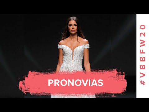 Video: La Collezione Di Abiti Da Sposa Di Pronovias