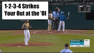 No umpire is perfect and one should expect them to be. normally when
an loses the count it occurs during at bat where something happens
such as ...