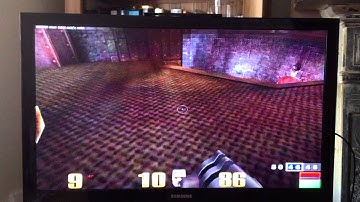 Quake III demo in gdb on Raspberry Pi