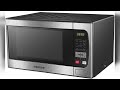 Overview: RV Built-In Microwave Oven | Stainless Steel Finish | 900W | 10 Power Levels | Easy-Cl...