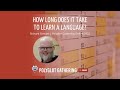 How long does it take to learn a language   richard simcott  pgo 2022